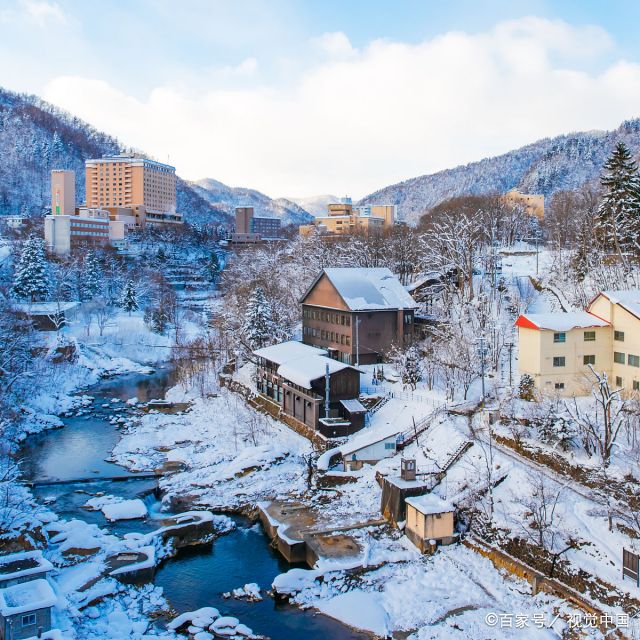 冬季去日本北海道,一定不要错过札幌市的这个温泉小镇